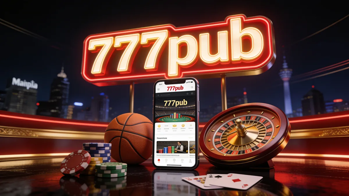 777pub Welcome Bonus for players in the Philippines