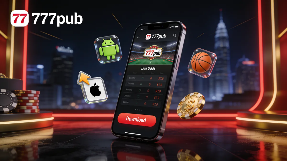 How to Register on 777pub Using the Mobile App for players in the Philippines